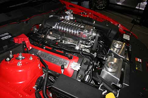 Shelby - Rifiniture del propulsore Shelby GT350 width=